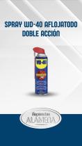 VARIOS AMBIENTADORES, AFLOJATODO WD40 - WD40 PULVE. 500ML DOBLE ACCION